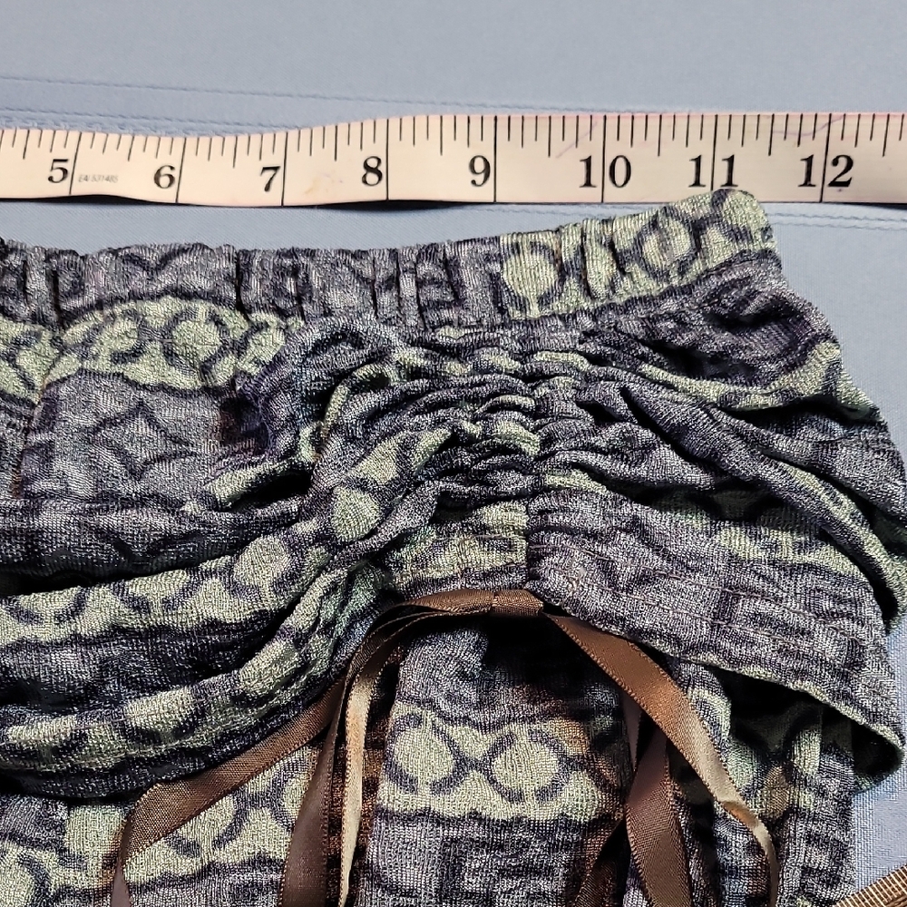 Stylish Patterned Boot Cut Pants - Picture 8 of 12